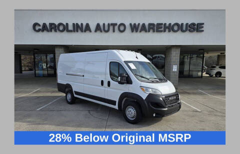2025 RAM ProMaster