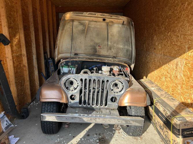 1981 Jeep CJ-7