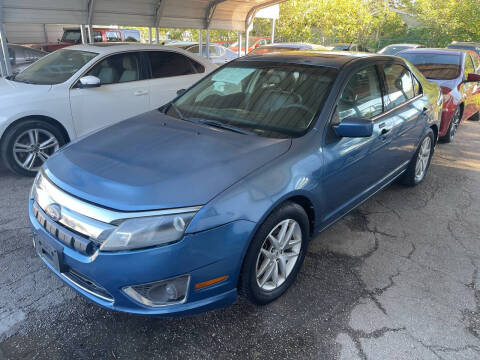 2010 Ford Fusion for sale at Quality Auto Group in San Antonio TX