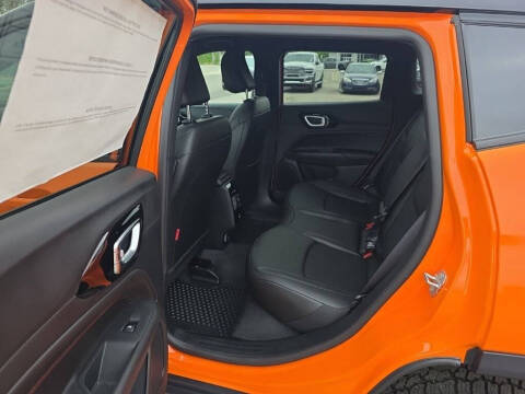 2026 Jeep Compass Trailhawk