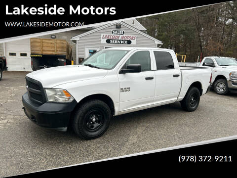 2014 RAM 1500 for sale at Lakeside Motors in Haverhill MA
