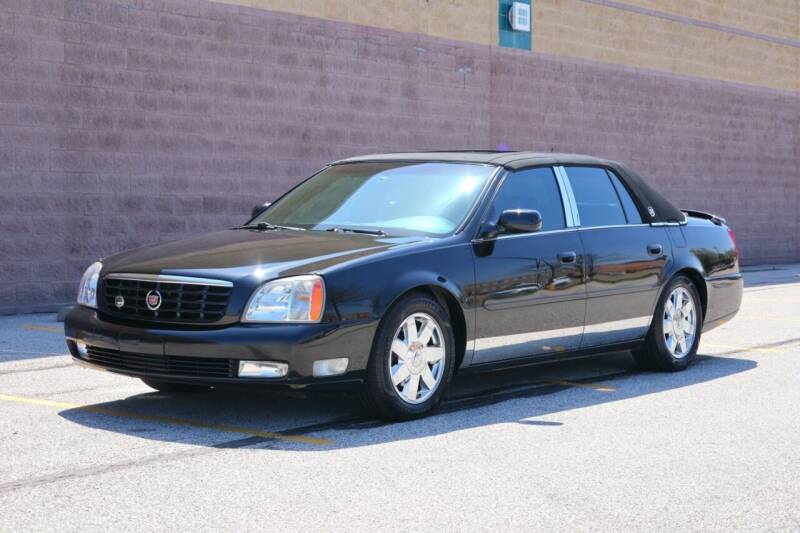 2005 Cadillac DeVille for sale at NeoClassics - JFM NEOCLASSICS in Willoughby OH