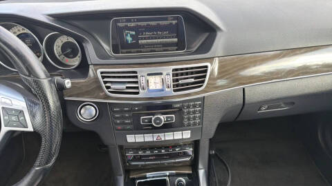 2014 Mercedes-Benz E-Class