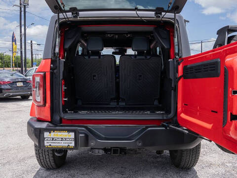 2023 Ford Bronco