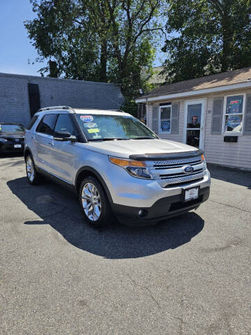 2015 Ford Explorer for sale at InterCar Auto Sales in Somerville MA