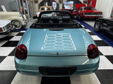 2002 Ford Thunderbird Deluxe