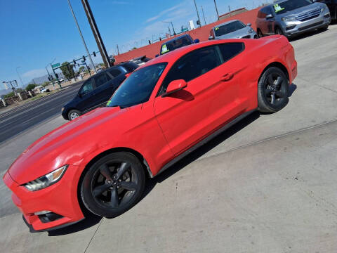 2015 Ford Mustang V6