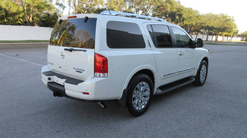 2015 Nissan Armada Platinum photo 5