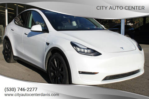 2022 Tesla Model Y for sale at City Auto Center in Davis CA