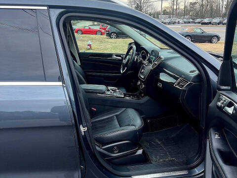 2017 Mercedes-Benz GLS GLS 450