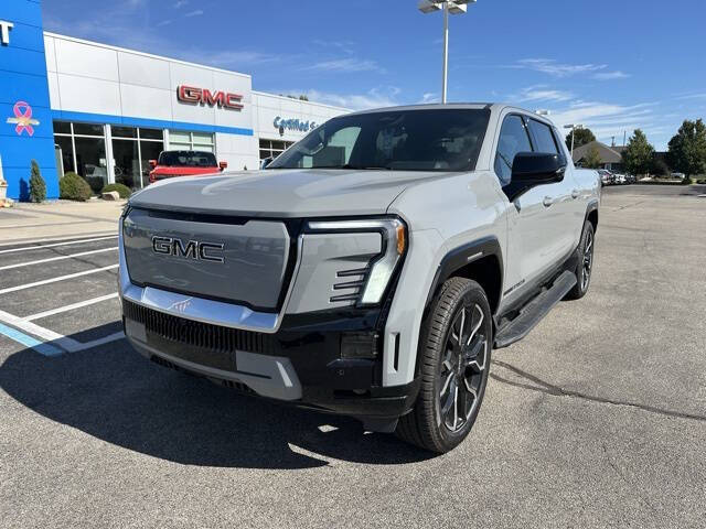 2025 GMC Sierra EV Denali