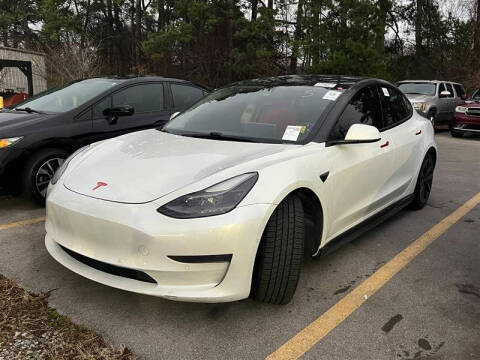 2021 Tesla Model 3 Standard Range Plus