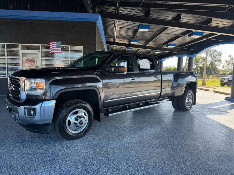 2016 GMC Sierra 3500HD