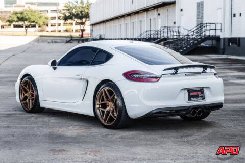 2014 Porsche Cayman S