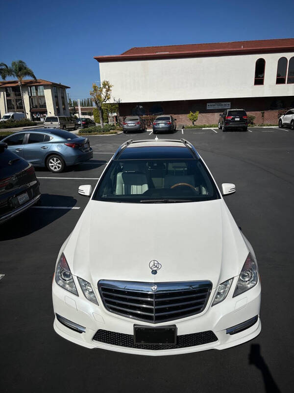2012 Mercedes-Benz E-Class E 350 Luxury 4MATIC