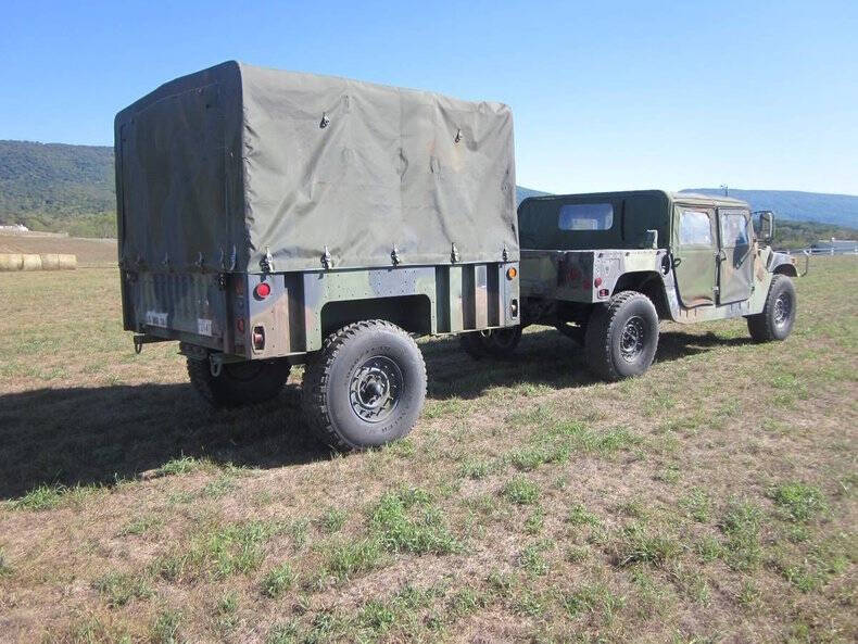 1990 AM General Hummer