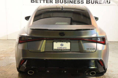 2024 Lexus IS 350 F SPORT