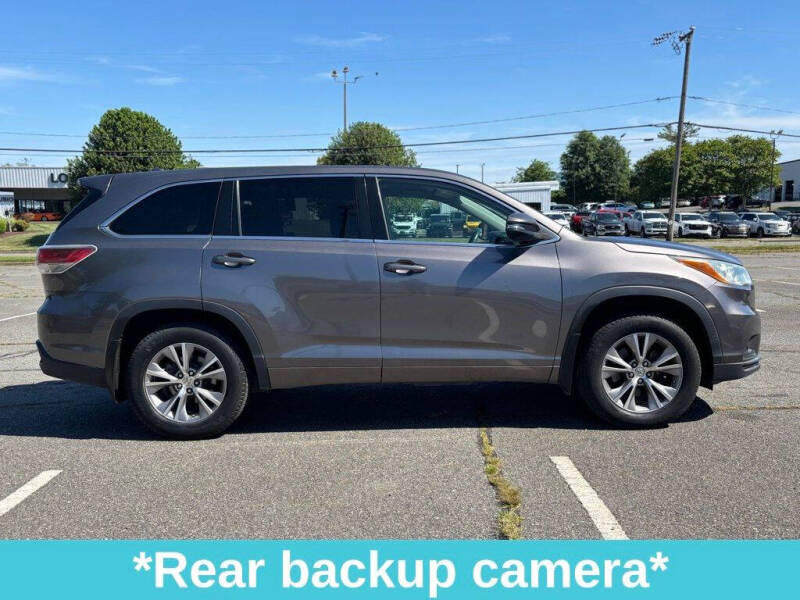 2014 Toyota Highlander LE Plus