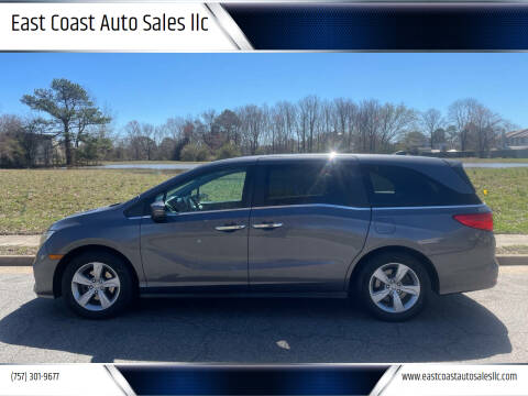 2020 Honda Odyssey for sale at East Coast Auto Sales llc in Virginia Beach VA