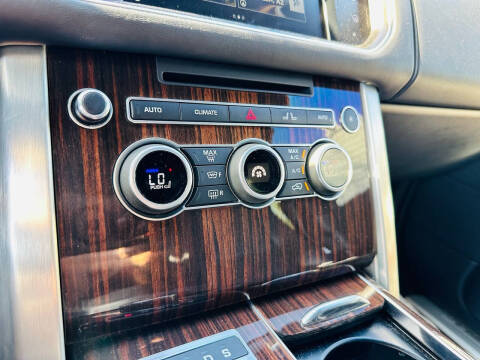 2016 Land Rover Range Rover HSE Td6