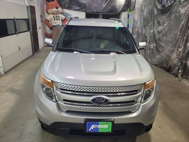 2015 Ford Explorer Limited