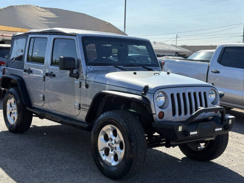 2013 Jeep Wrangler Unlimited Sport