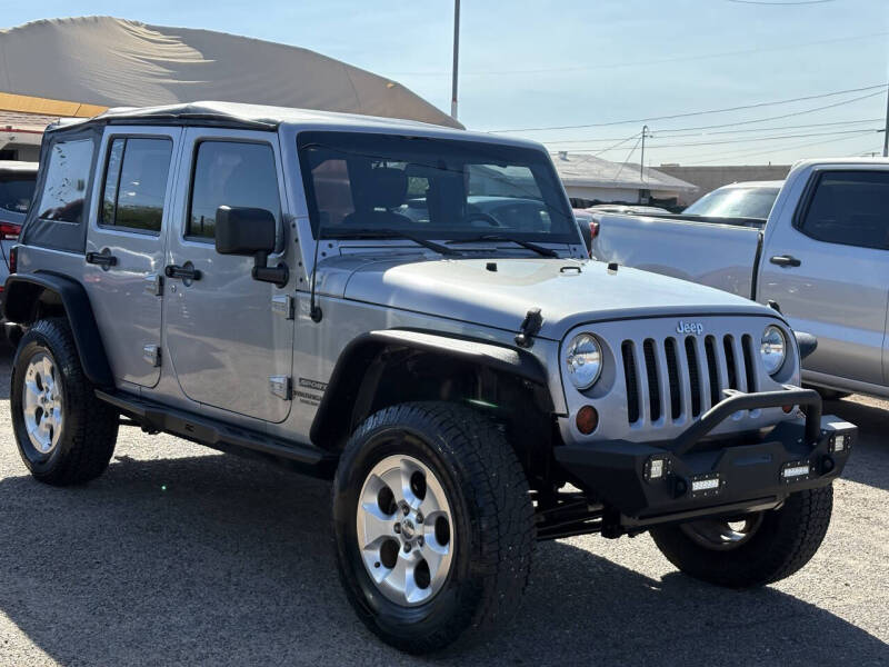 2013 Jeep Wrangler Unlimited Sport