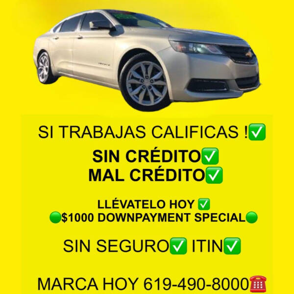 2014 Chevrolet Impala for sale at Auto Express in El Cajon CA