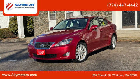 2010 Lexus IS 250