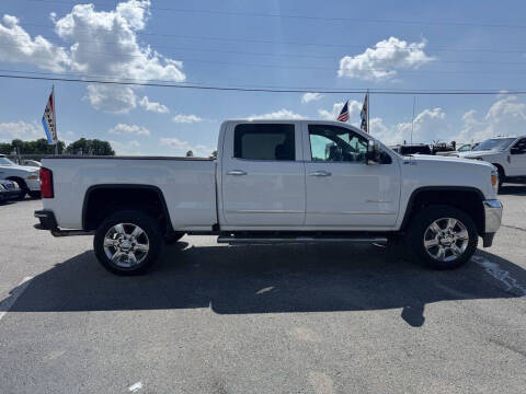 2017 GMC Sierra 2500HD