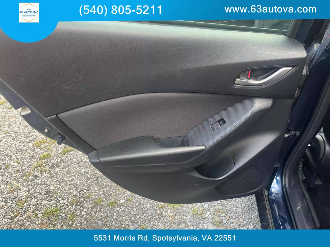 2015 Mazda Mazda3 for sale at 63 Auto Inc in Spotsylvania, VA