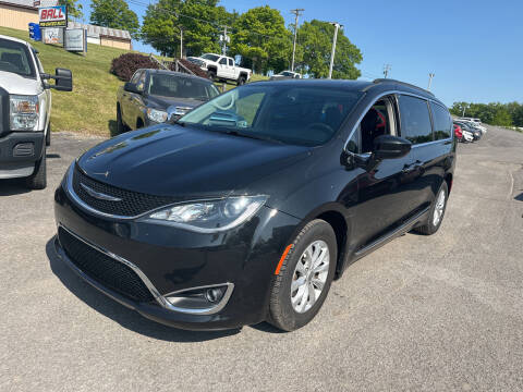 2017 Chrysler Pacifica for sale at Ball Pre-owned Auto in Terra Alta WV