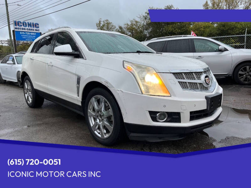 2012 Cadillac SRX Premium Collection