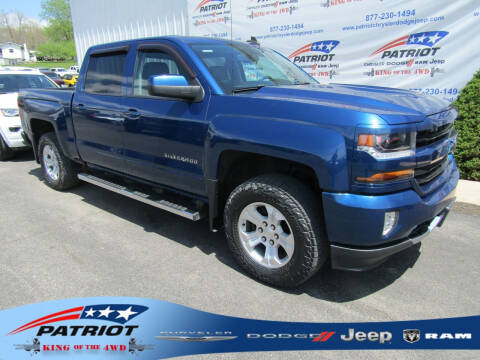 2017 Chevrolet Silverado 1500 for sale at PATRIOT CHRYSLER DODGE JEEP RAM in Oakland MD