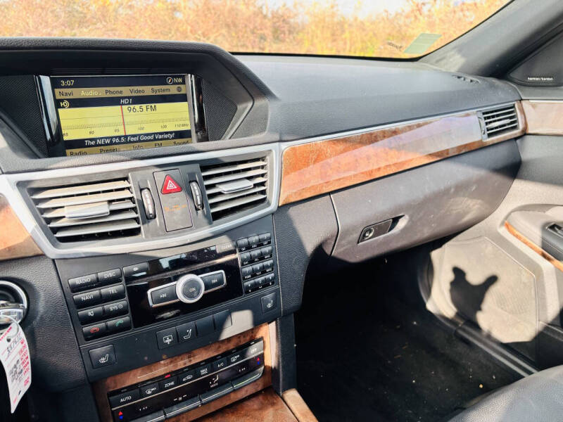 2012 Mercedes-Benz E-Class E 350 Luxury 4MATIC