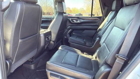 2021 Chevrolet Tahoe Z71