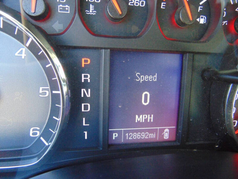 2017 Chevrolet Silverado 2500HD