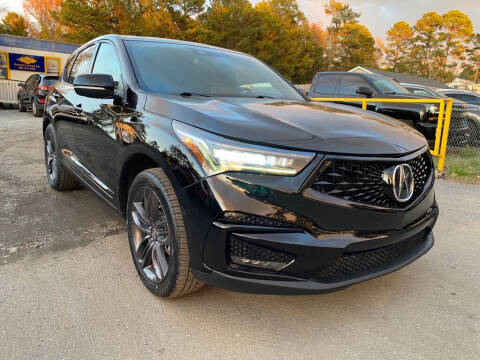 2019 Acura RDX for sale at CRC Auto Sales in Fort Mill SC