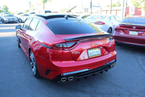 2018 Kia Stinger