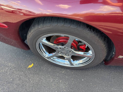 2003 Chevrolet Corvette