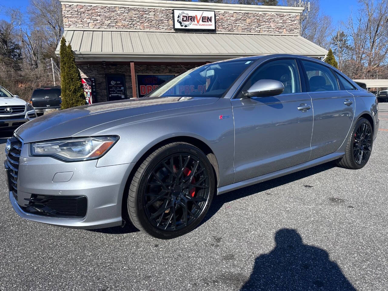 2016 Audi A6 for sale at Driven Pre-Owned in Lenoir, NC