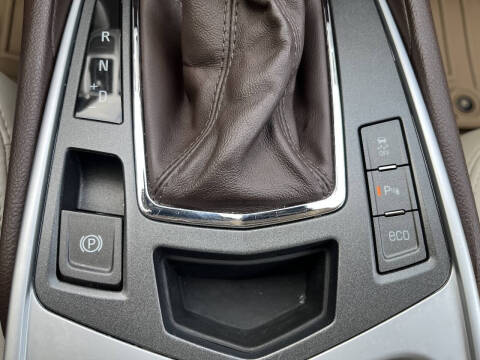 2012 Cadillac SRX Luxury Collection
