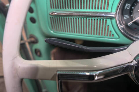 1962 Volkswagen Beetle
