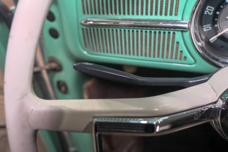 1962 Volkswagen Beetle