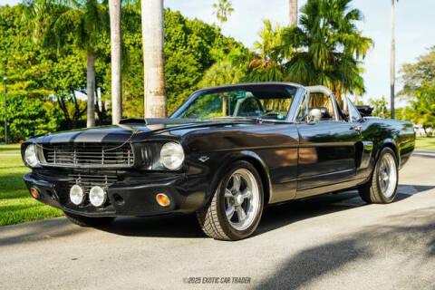 1965 Ford Mustang