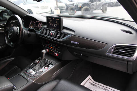 2017 Audi S6 4.0T quattro Prestige