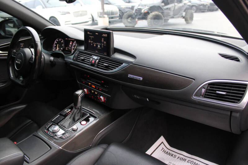 2017 Audi S6 4.0T quattro Prestige