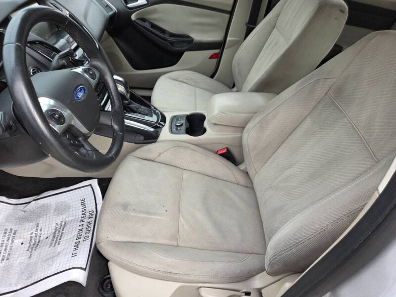 2012 Ford Focus Electric