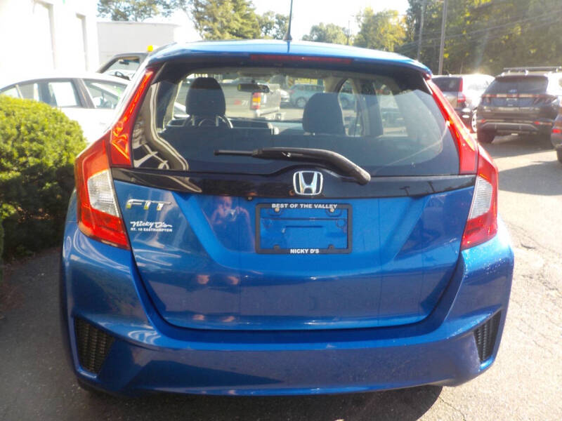 2016 Honda Fit LX
