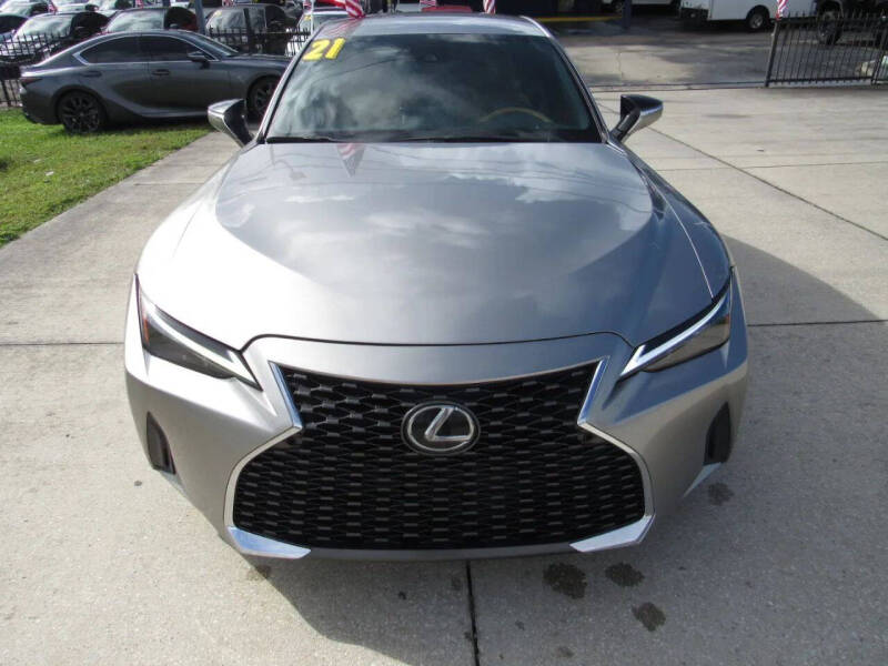 2021 Lexus IS 300